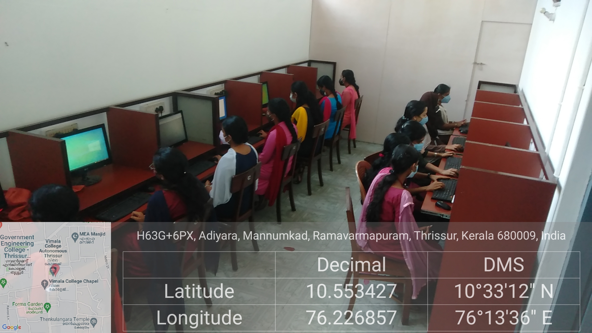 Physics Computer lab